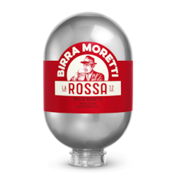 Birra Moretti La Rossa - 8L BLADE Keg