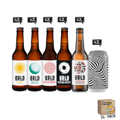 BRLO bierpakket - groot (24-pack)
