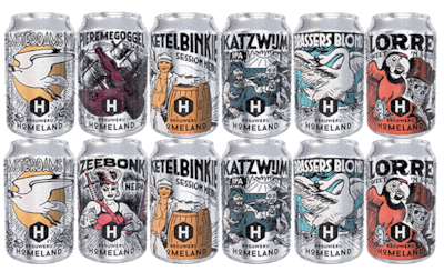 Brouwerij Homeland Klassiek Bierpakket 12-pack