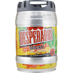 Desperados - 5L Draught Keg