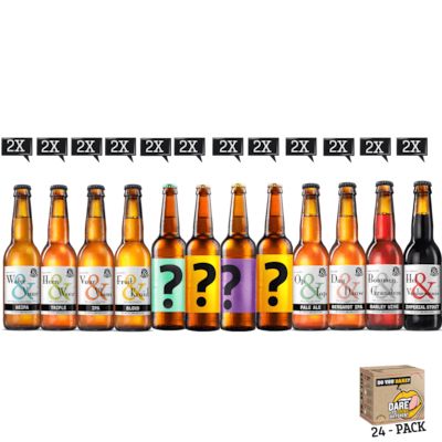 De Molen bierpakket - Groot (24-pack)