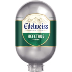 Edelweiss Hefetrub - 8L BLADE Keg