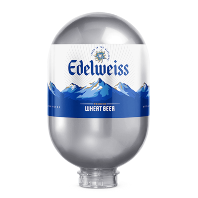 Edelweiss Wheat - 8L BLADE Keg
