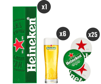 Confezione Bar Heineken