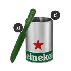 The Heineken Skimming Kit