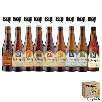 La Trappe bierpakket - Middel (18-pack)
