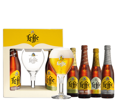 Leffe Bierpakket Met Bokaal