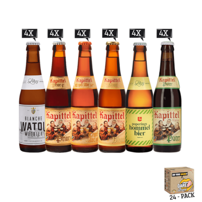 Leroy Breweries bierpakket - groot (24-pack)