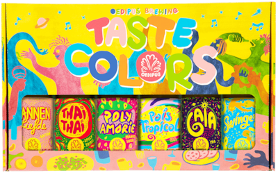 Oedipus Taste Colors Giftpack VI