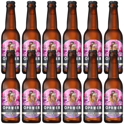 Oproer Hippie Bock Bierpakket (12 Pack)