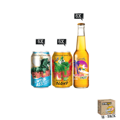 PALM Bierpakket New - Middel (18-pack)