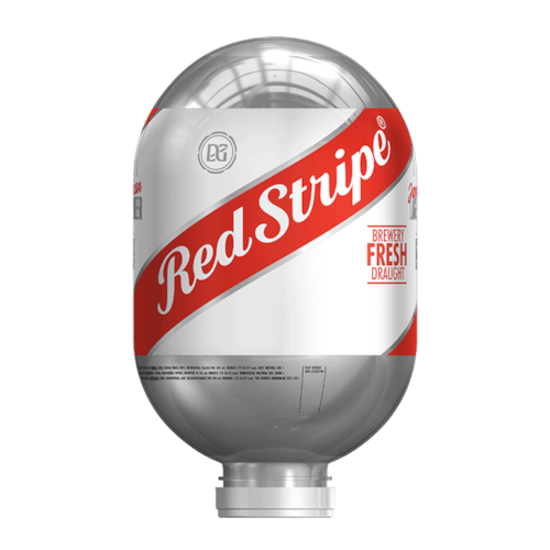 Red Stripe | 8L BLADE Keg |Beerwulf
