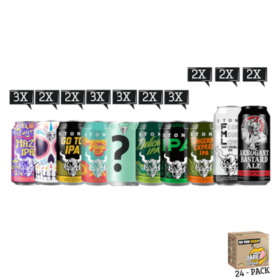 Stone bierpakket - Groot (24-pack)