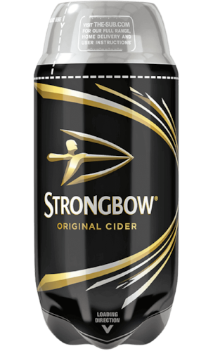 Strongbow Original Cider - 2L SUB Keg | Beer Kegs | Beerwulf