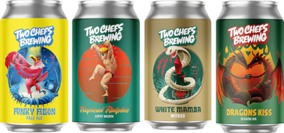 Two Chefs Brewing Summer 4-pack