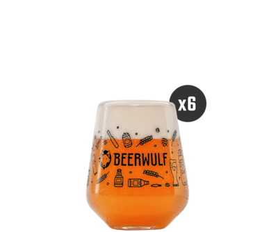 Beerwulf Tasting Bierglazenpakket