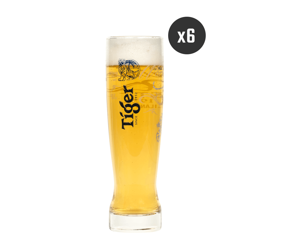 Tiger Beer Glass Case