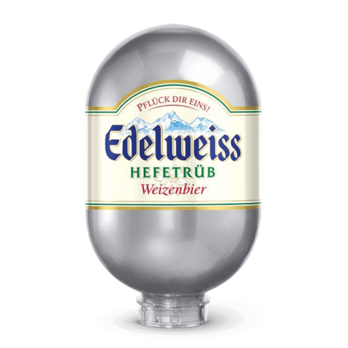 Edelweiss Hefetrüb - 8L BLADE Keg