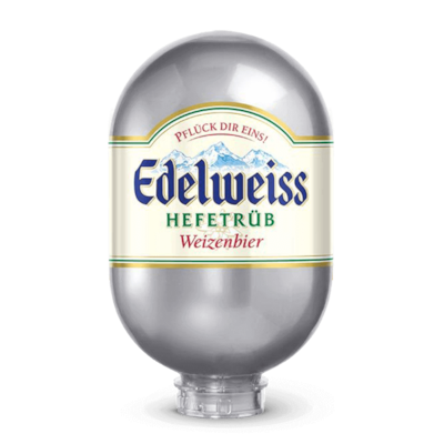 Edelweiss Hefetrub Blade Keg Beer 15788 02 | Bierkanjer