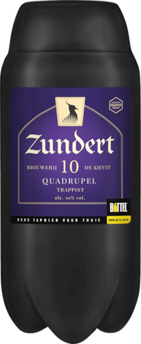 Zundert 10 Quadrupel Trappistbeer - Fût 2L The SUB