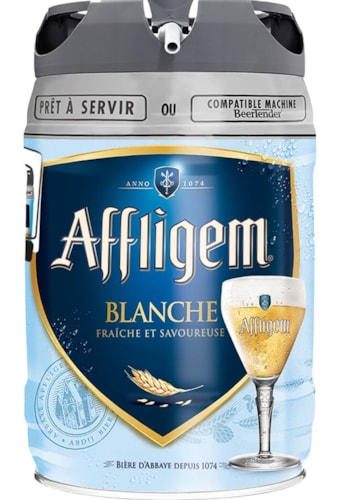 Affligem Blanche | 5L Draught Keg | Beerwulf
