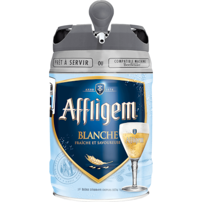 affligem blanche draught keg beer 23393 02 | Bierkanjer