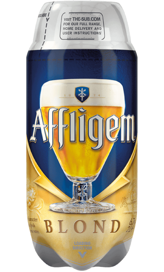 Bière Abbaye d'Abbligem - Achat / Vente de bière en fût Beertender