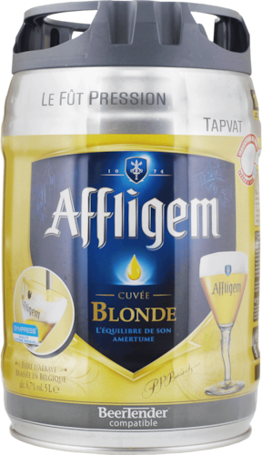 Affligem Blond | 5L Draught Keg | Beerwulf