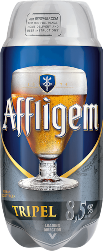 Affligem Tripel - 2L SUB Keg | Beer Kegs | Beerwulf