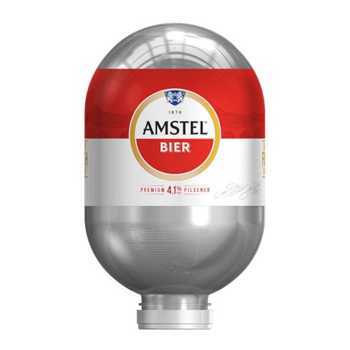 Amstel | 8L BLADE Keg | Beer Kegs | Beerwulf