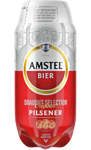 Amstel -  2L SUB Keg
