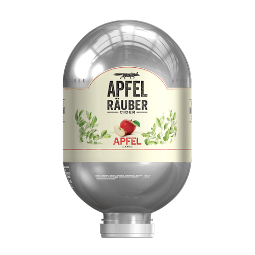 Apfel Räuber | 8L BLADE Keg | Beerwulf