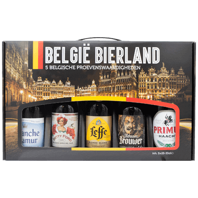 België Bierland Geschenkpakket