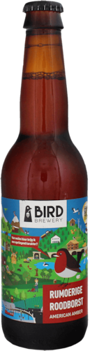 Bird Brewery De Rumoerige Roodborst| Red Ale | Beerwulf