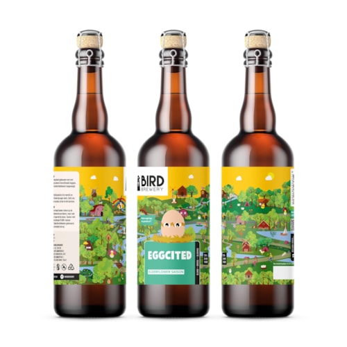 Bird Brewery - Eggcited 75cl