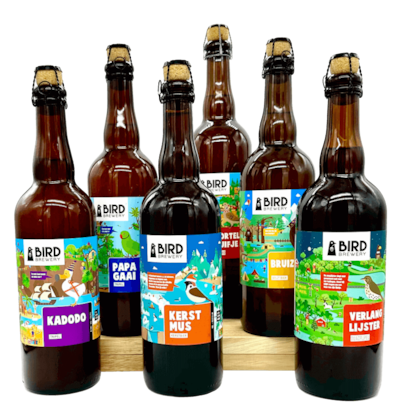 Bird Brewery - Feestdagen Mix Bierpakket 75cl