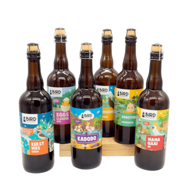 Bird Brewery - Feestdagen Mix Bierpakket 75cl