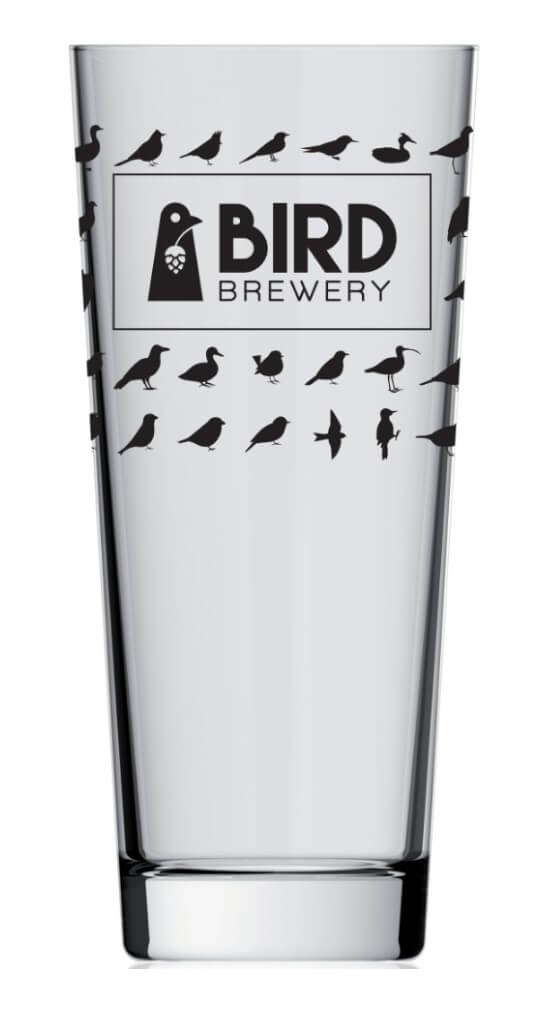 Bird Brewery Glas 25cl