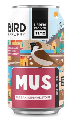 Bird Brewery - Mus 33cl