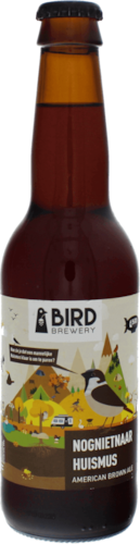 Bird Brewery Nognietnaar Huismus| Brown Ale | Beerwulf