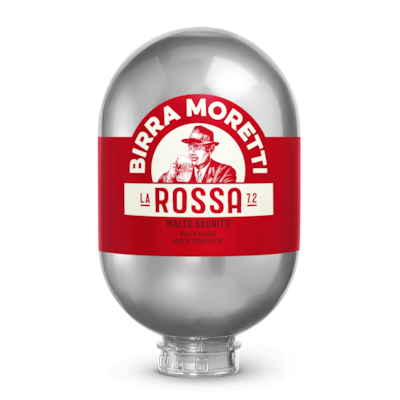 Birra Moretti La Rossa - 8L BLADE Keg