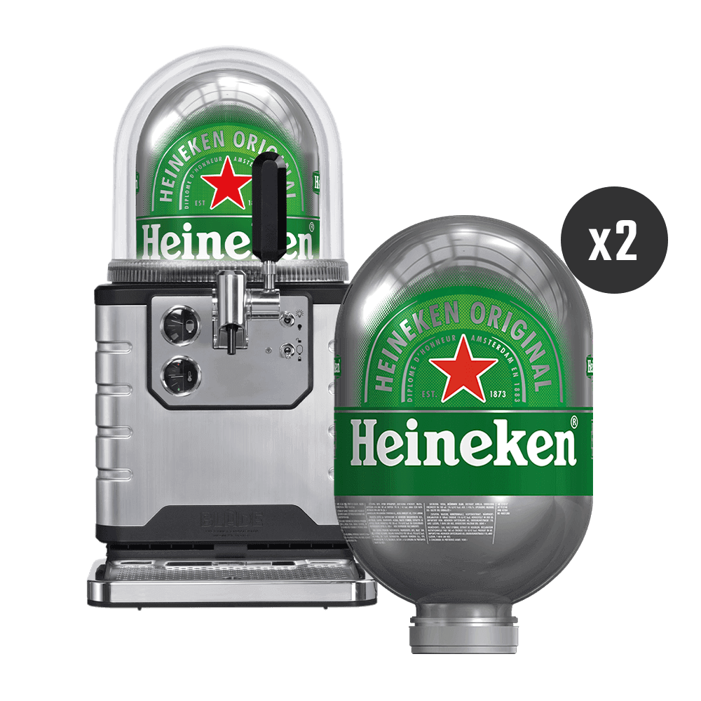 Kit de démarrage Promo Heineken Blade