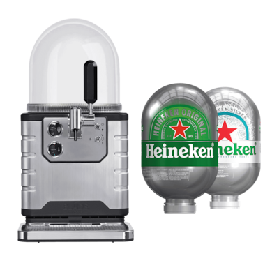 BLADE Heineken & Heineken Silver Starter-Set