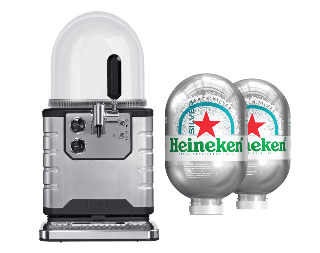 BeerTender Heineken Replacement Tube, Set of 72 : : Home & Kitchen