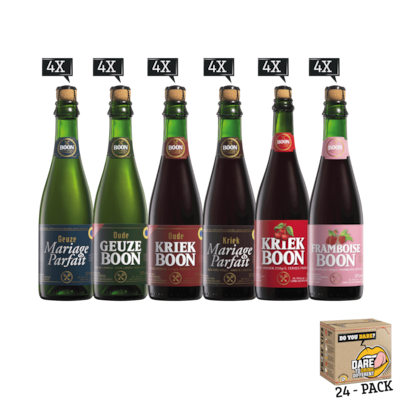 Boon bierpakket - Groot (24-pack)