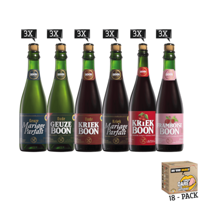 Boon bierpakket - Middel (18-pack)
