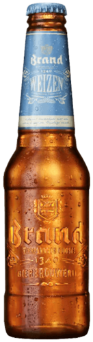Brand Weizen by Brand Bierbrouwerij: buy craft beer online | Beerwulf