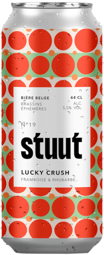 Brasserie Caulier Stuut #19: Lucky Crush