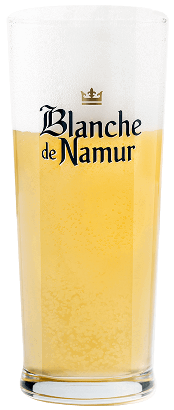 Brasserie Du Bocq Blanche de Namur Glas