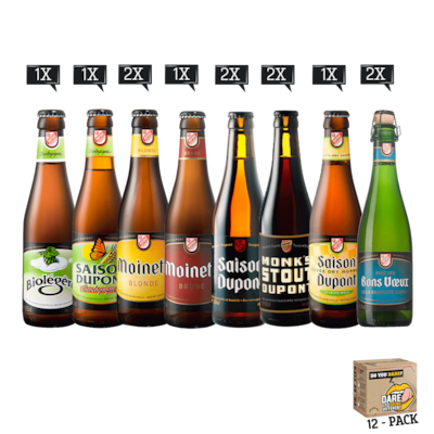 Brasserie Dupont bierpakket - klein (12-pack)